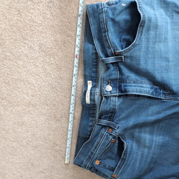 Levi's Boyfriend Loose Retro 90s Relaxed Classic Wash Jeans 32 - Picture 5 of 8